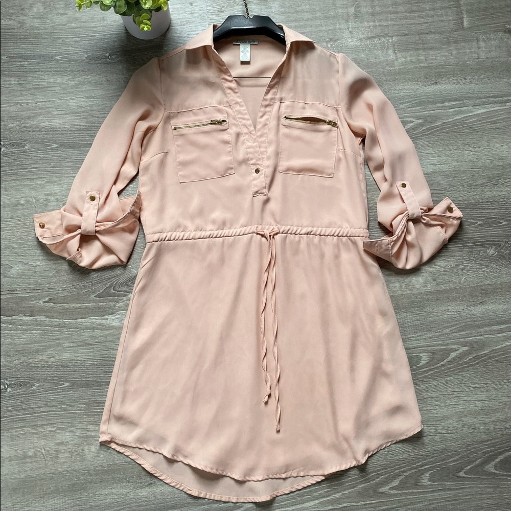 Charlotte Russe Pale Pink Summer Dress